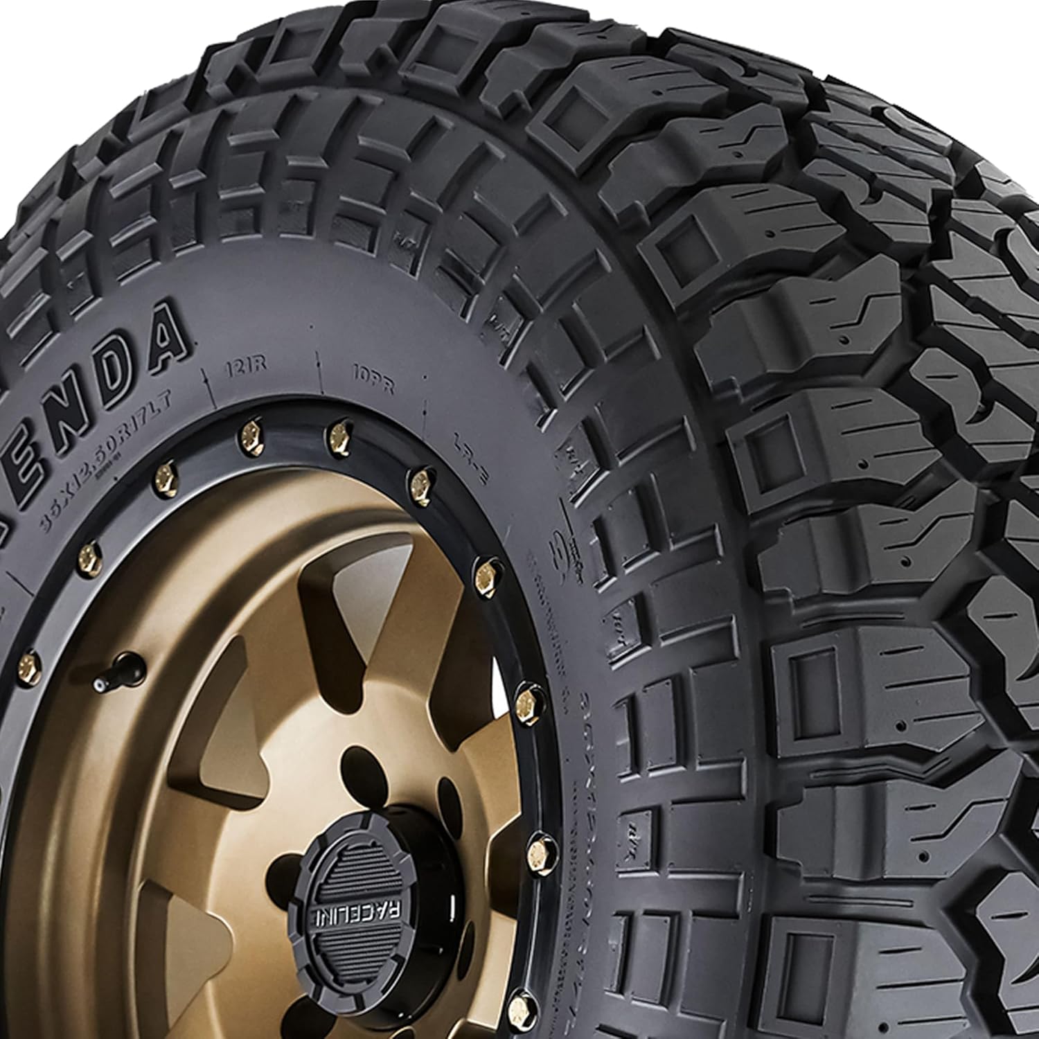 Kenda 35x12.50R20 Kenda Klever R/T KR601 125R E/10 Ply BSW Tire