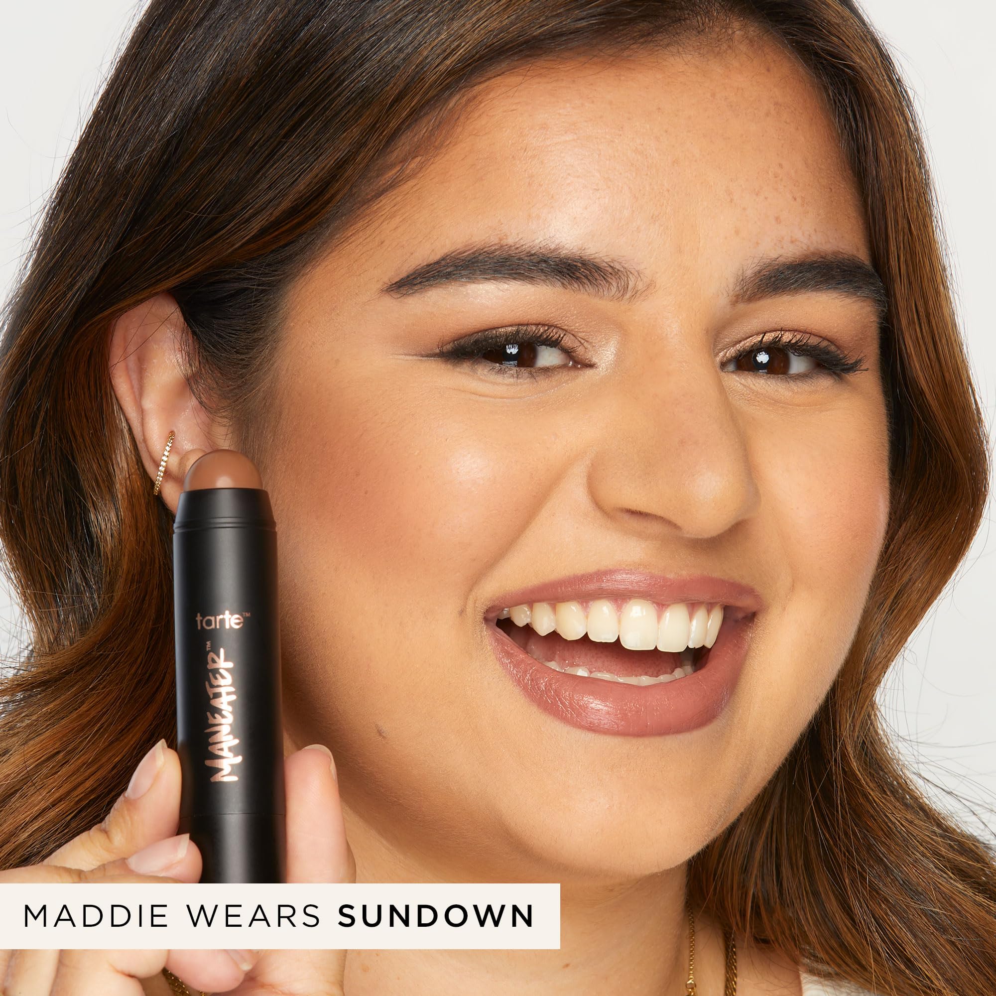 tarte maneater silk stick bronzer