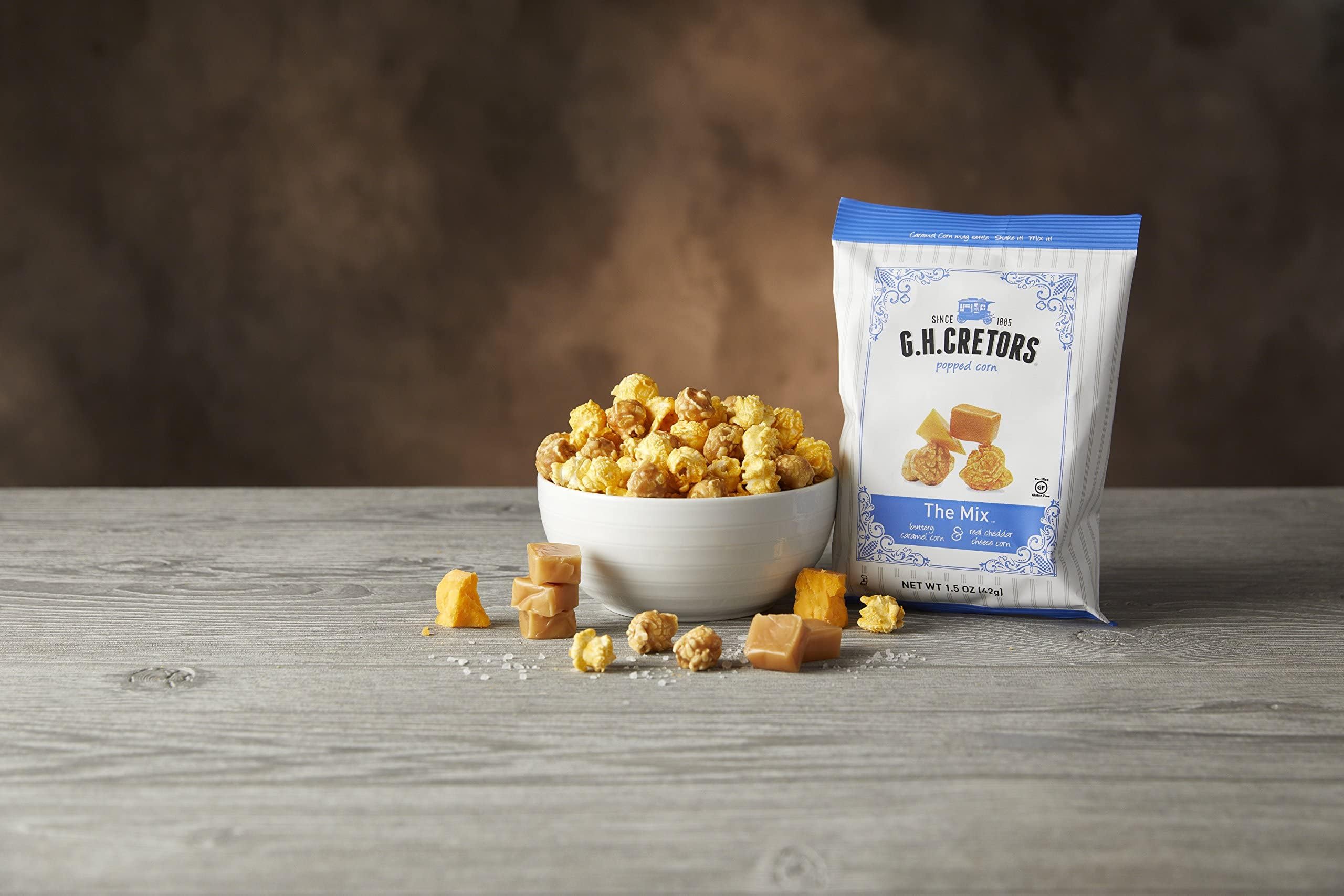 G.H. Cretors Popcorn, The Mix, 1.5-Ounce (Pack of 24)