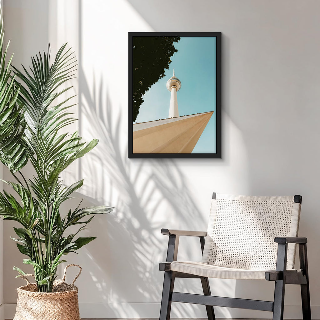 16x24 Black Frame 2 Pack, Engineered Wood for 24 x 16 in Poster | Horizontal or Vertical Wall Mounting, 24x16 Poster Frames for Gallery, Office, and Home Decor