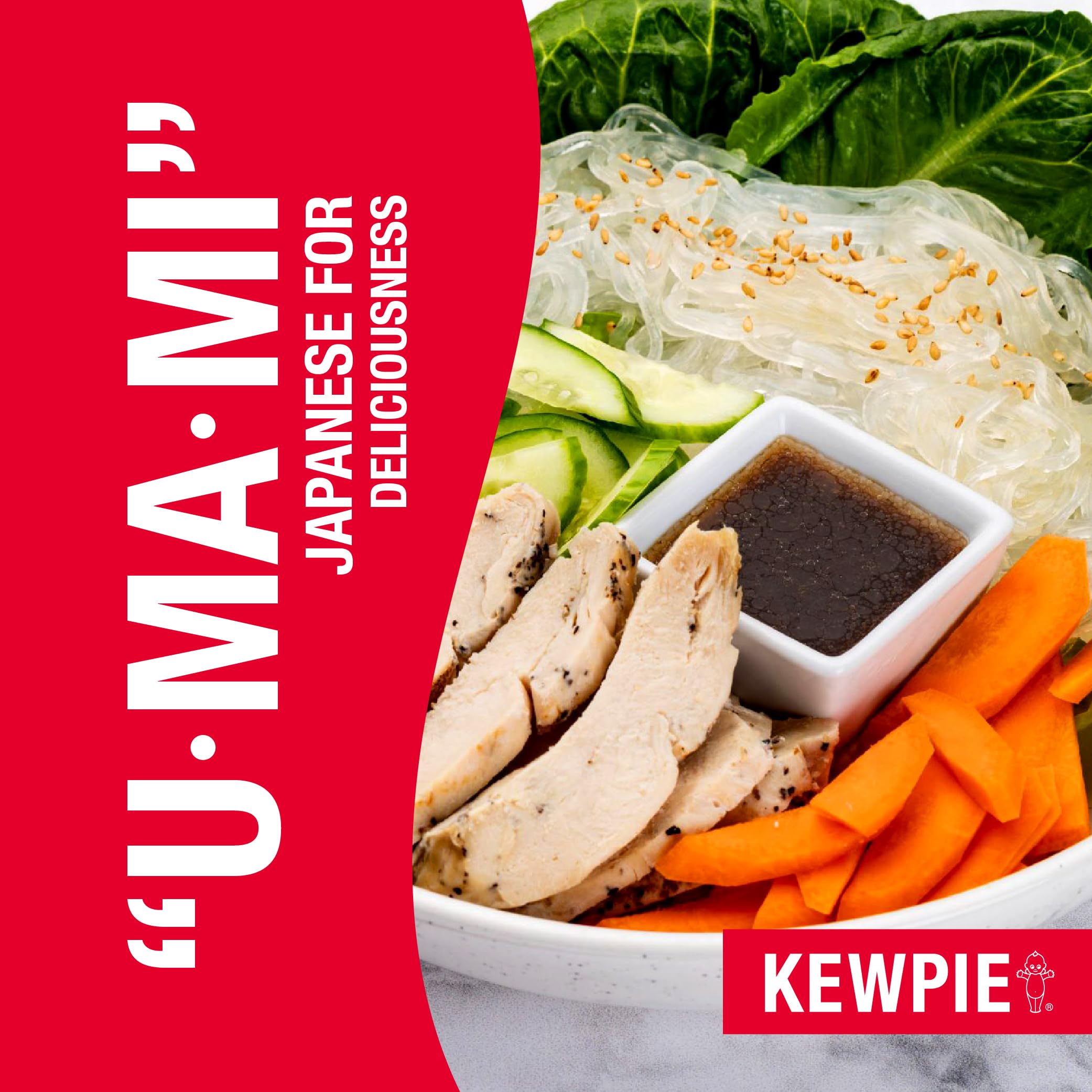 Kewpie Japanese Dressing Roasted Sesame 8 Oz.(Deep Roasted Sesame Dressing (Creamy), 8 Oz)