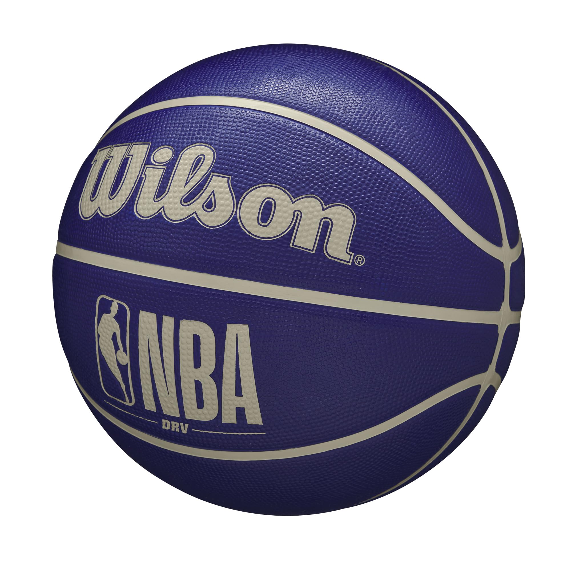 WILSON NBA DRV Outdoor Basketball - Indigo/Beige, Size 5-27.5"