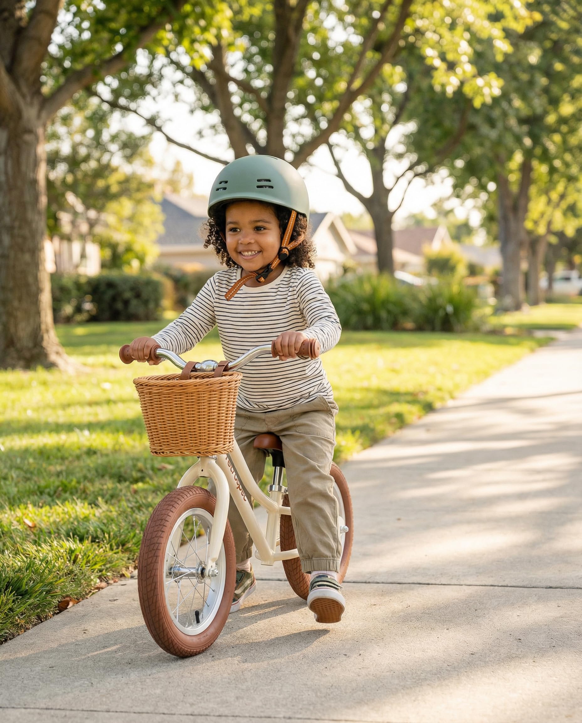Retrospec Baby Beaumont Kids' Balance Bike for Toddlers, No Pedals, Cushioning Air Filled Tires for Boys and Girls Ages 18 Months - 3 Years, with Adjustable Seat Height