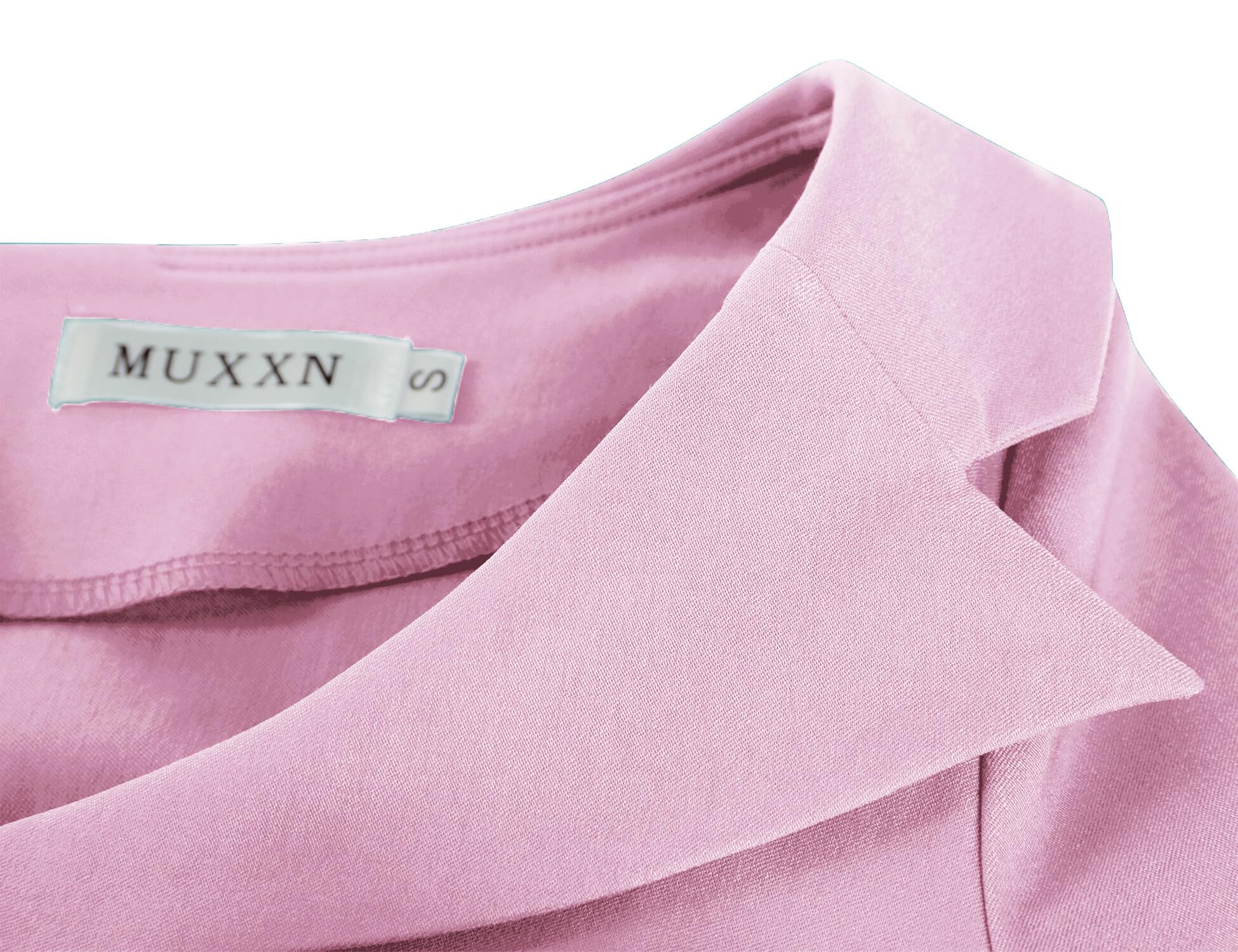 MUXXN Women's Classic Vintage Sweetheart Neckline Cocktail Prom Tea Dress