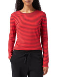 Amazon Essentials Women's Regular-Fit Long-Sleeve Crewneck T-Shirt (Available in Plus Size)