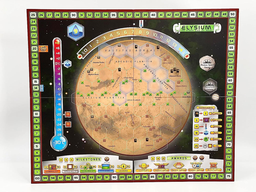 Terraforming Mars The Colonies by Stronghold Games, Strategy Board Game
