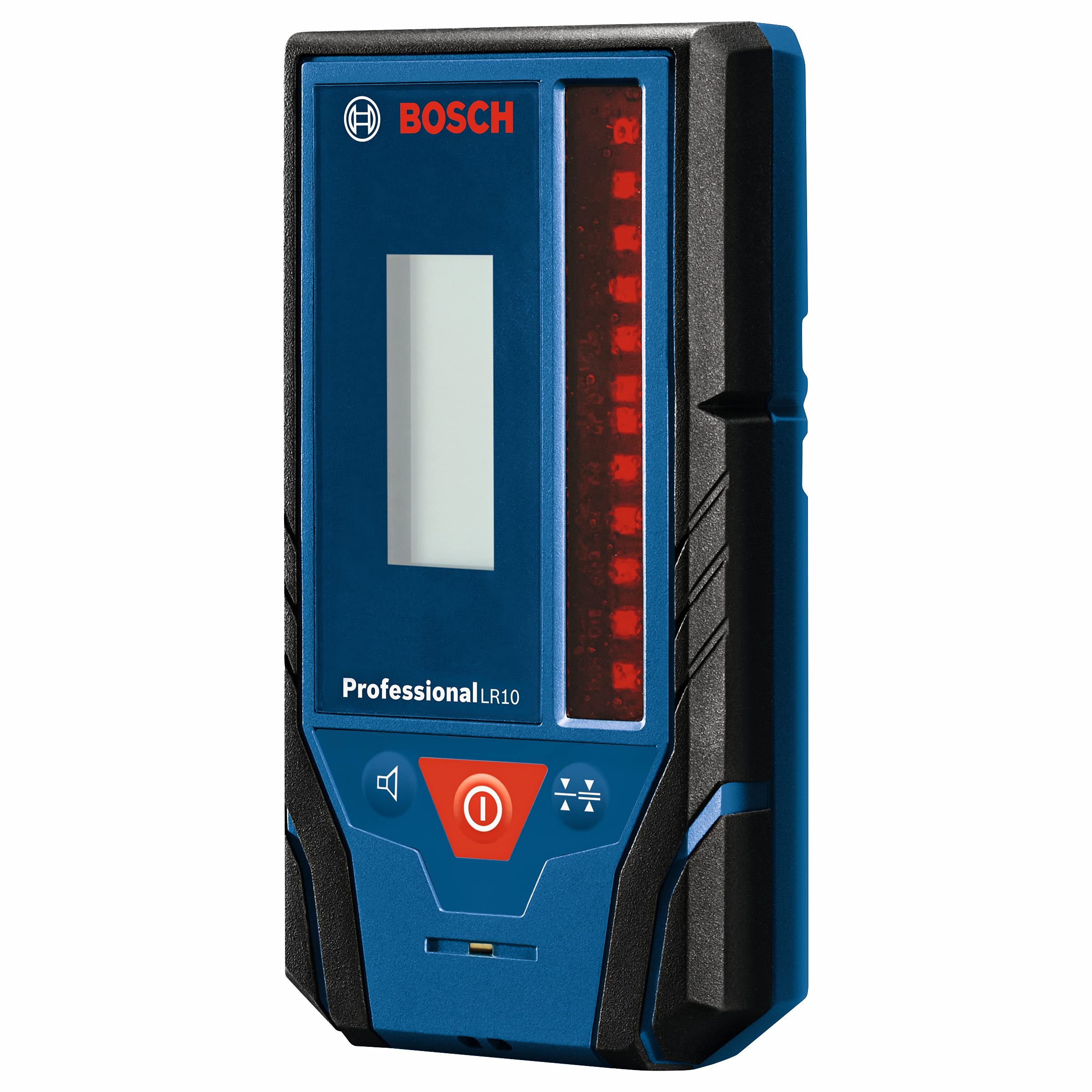 BOSCH LR1 500 Ft Green-Beam Rotary Laser Receiver, Includes Mounting Bracket & 9V Battery