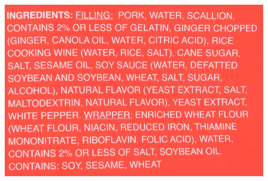 Mila, Frozen Soup Dumplings Pork, 8.8 Ounce