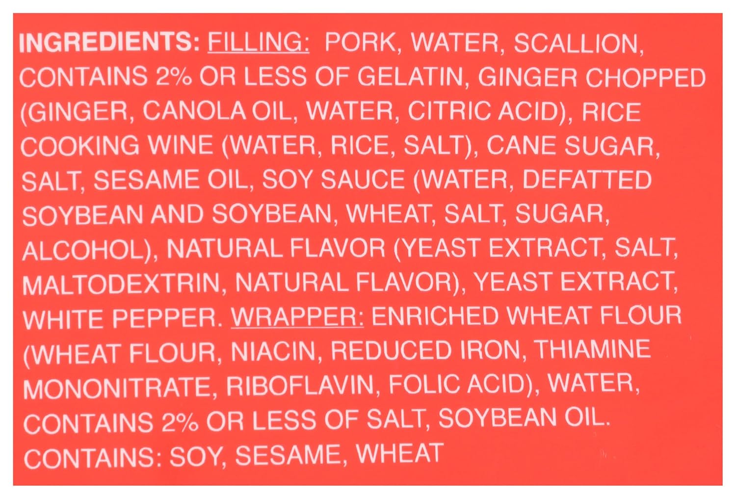 Mila, Frozen Soup Dumplings Pork, 8.8 Ounce
