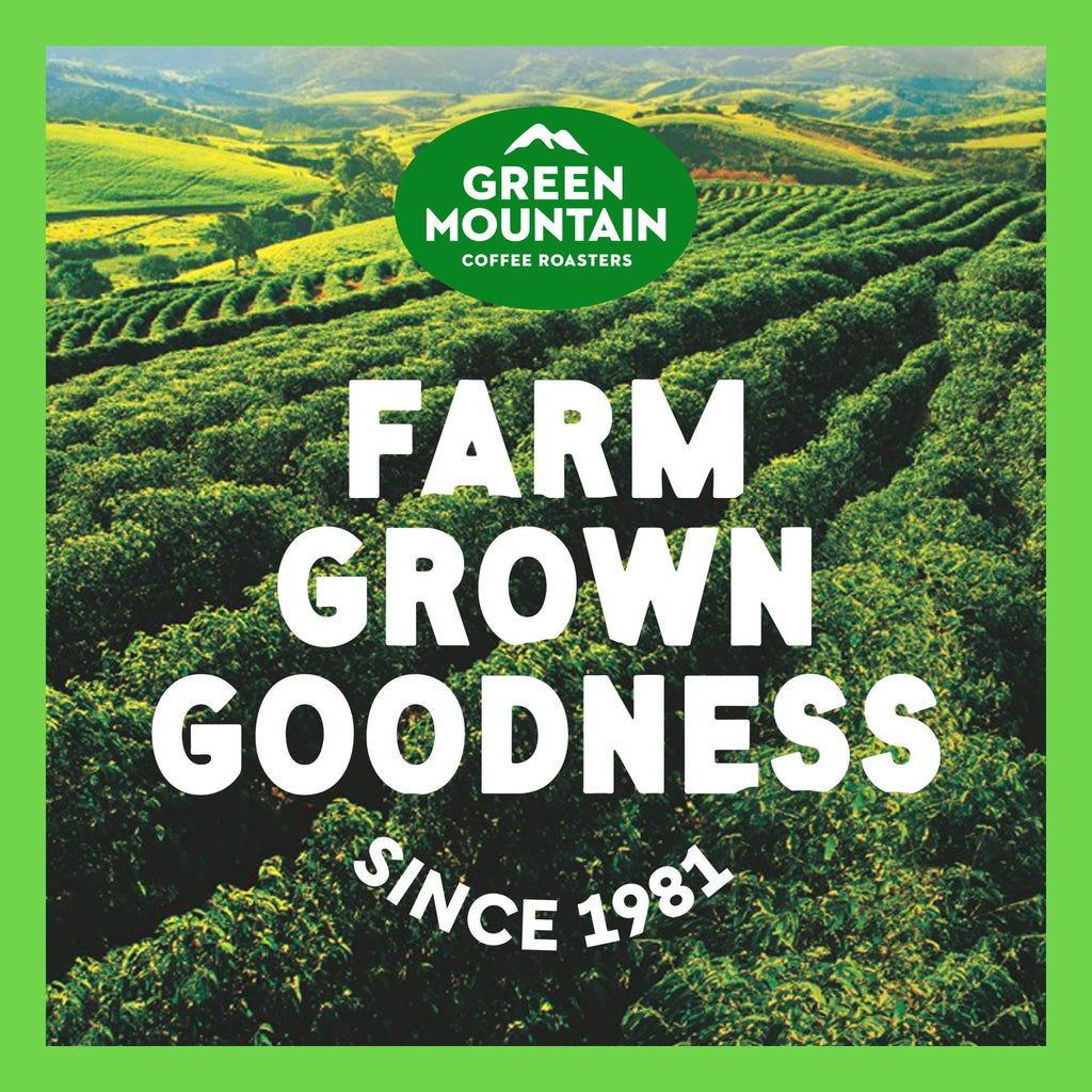 Green Mountain Coffee Roasters Wild Mountain Blueberry, Ground Coffee, Flavored Light Roast, Bagged 12 Oz, 1 Count