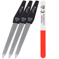 3 Swords Germany - Sapphire Metal Nail File Set 10 Pieces with 1 Piece 3-Way Nail Buffer – Nail Care Made in SOLINGEN/Germany