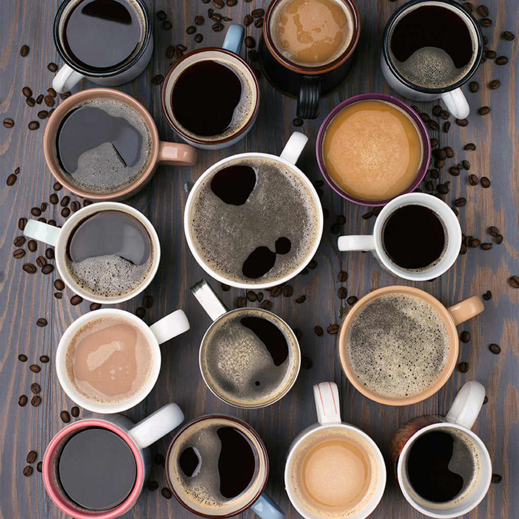 Coffee Variety Sampler, Including Dark Roast, Medium Roast, & Flavored Coffee Pods Variety Pack for Keurig K Cups Machines, Perfect Gift Set, 40 Count(Pack of 1)