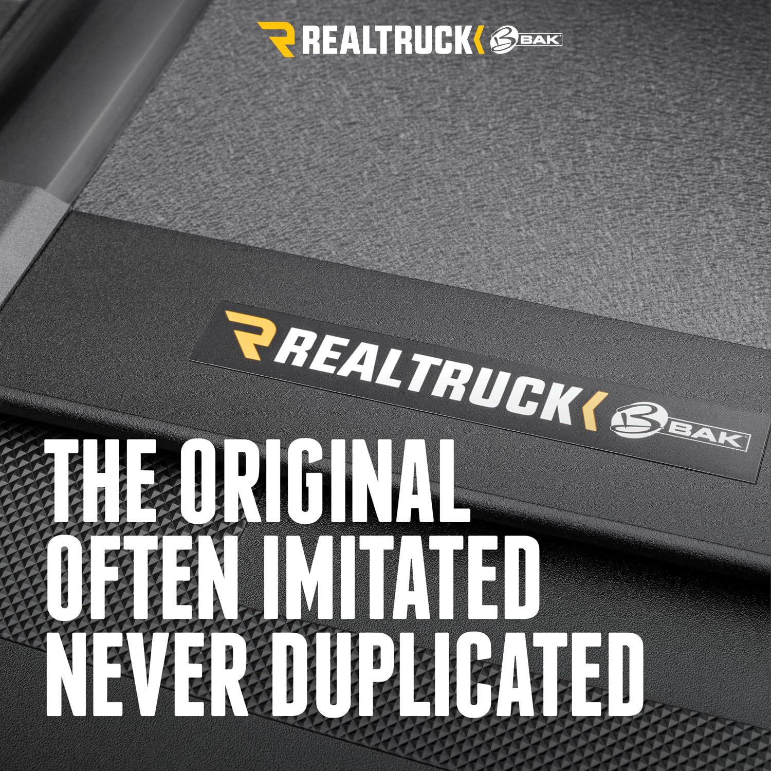RealTruck BAK BAKFlip F1 Hard Folding Truck Bed Tonneau Cover | 772133 | Fits 2020-2026 Chevy/GMC Silverado/Sierra 2500/3500HD 6' 10" Bed (82.2")