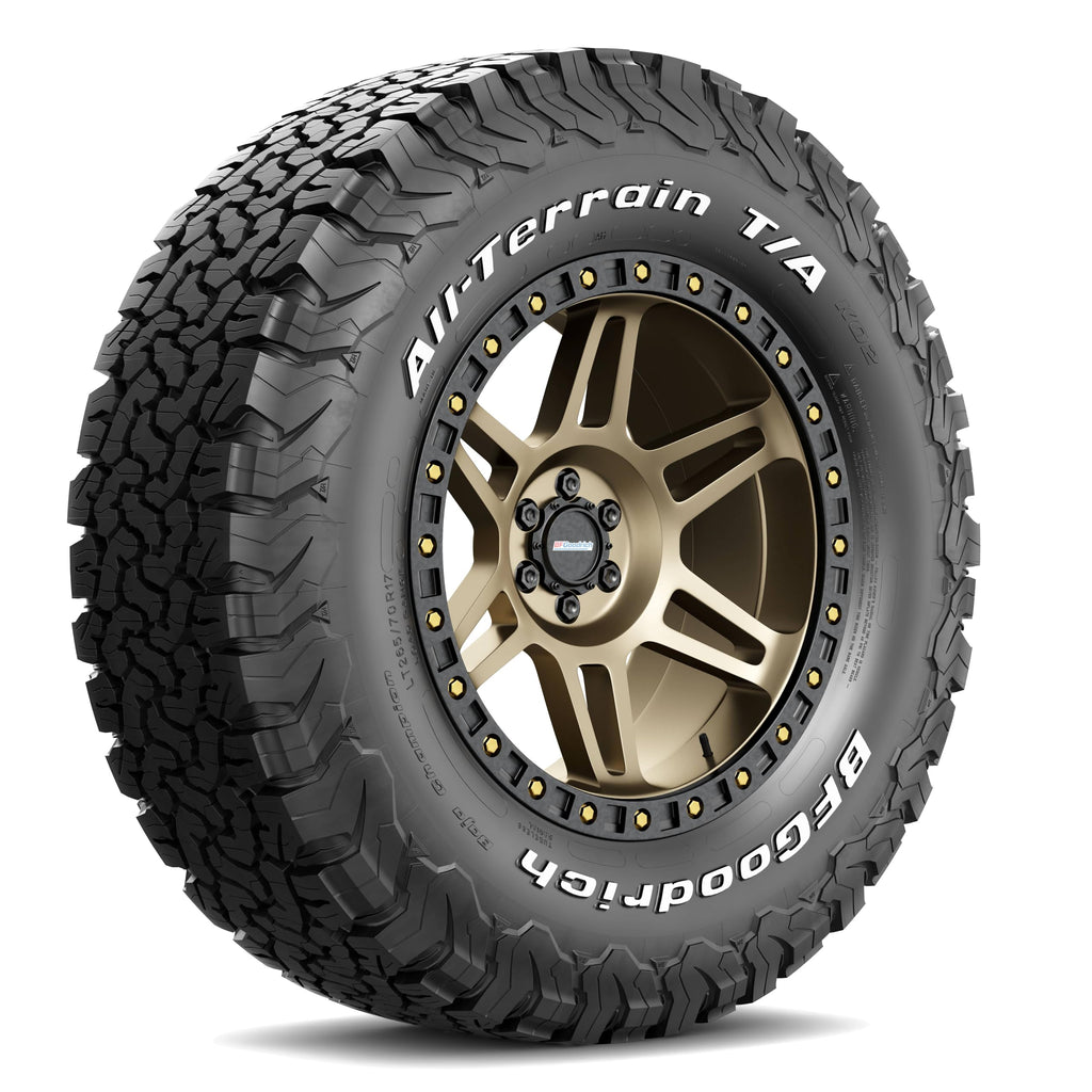 BFGoodrich All Terrain T/A KO2 Radial Car Tire for Light Trucks, SUVs, and Crossovers, LT215/65R16/D 103/100S