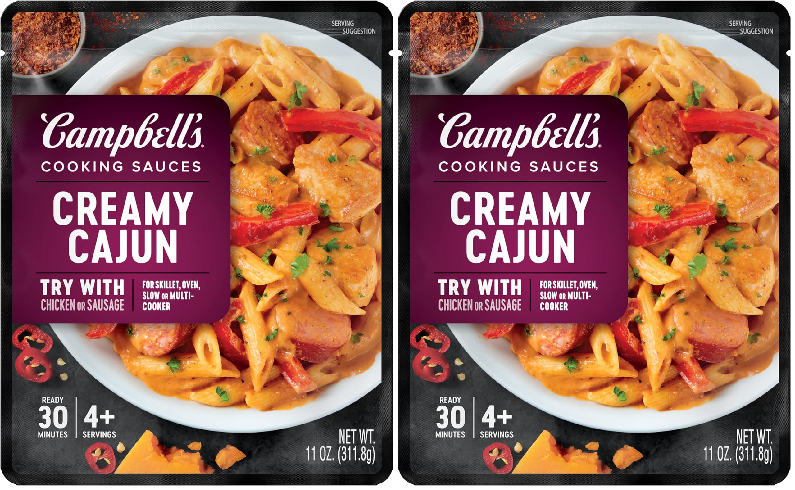 Campbell's Cooking Sauces, Hearty Beef Stew, 12 Oz Pouch