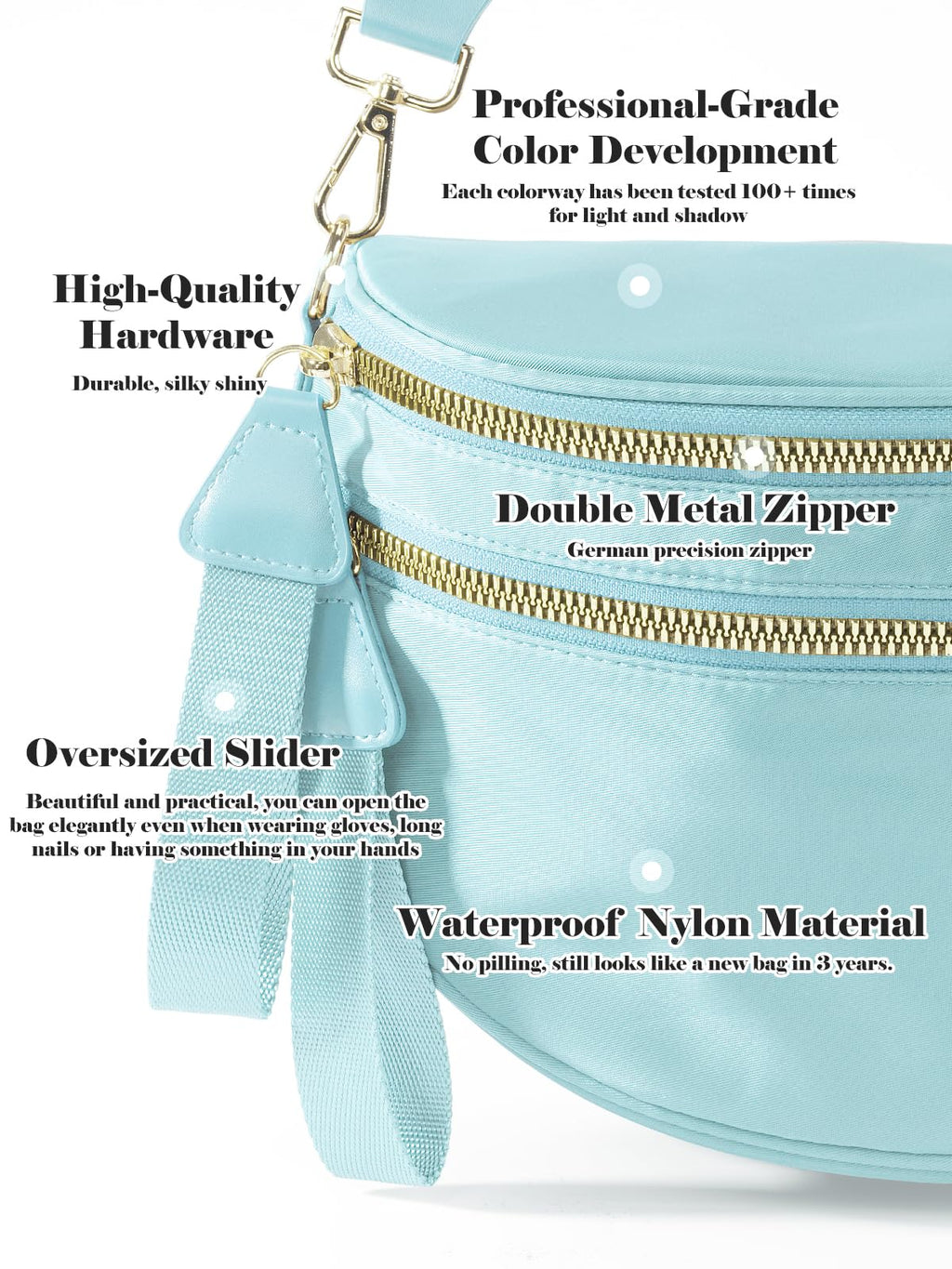 Pure Colour Crossbody Bag Bum Bag for Women,Spacious Purse Fanny Packs Belt Bag,Oversized Bum Bag (Bean Green Leopard Print Bum Bag)