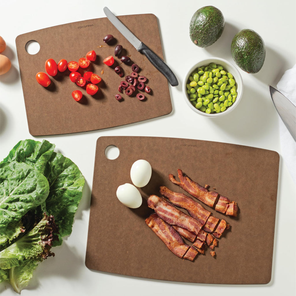 Epicurean Kitchen Series Cutting Board, 11.5-Inch × 9-Inch, Natural