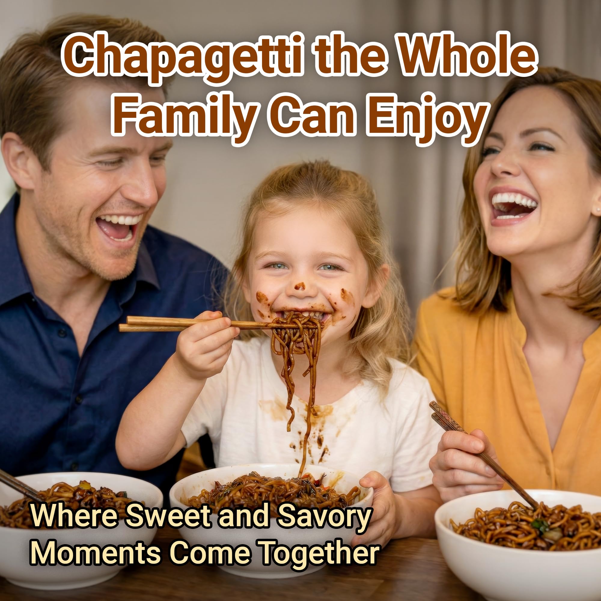 Nongshim Chapagetti Chajang Noodle, 4.5 Ounce (Pack of 4)