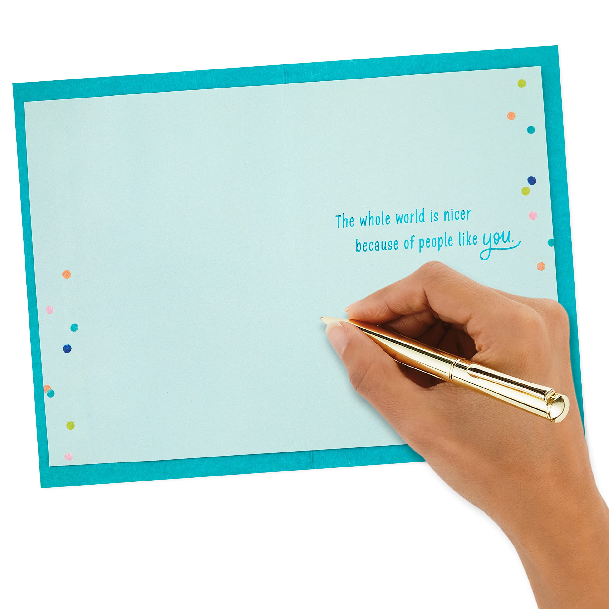 Hallmark Signature Birthday Card (Best Birthday Ever)