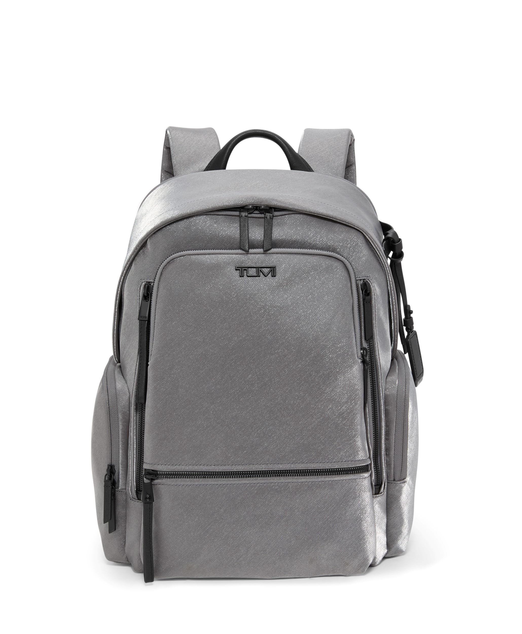 TUMI - Voyageur Celina Backpack - Women's Work and Travel Bag - 16.0" X 10.6" X 6.5" - Holds Up to 16" Laptop - Black & Gold Hardware