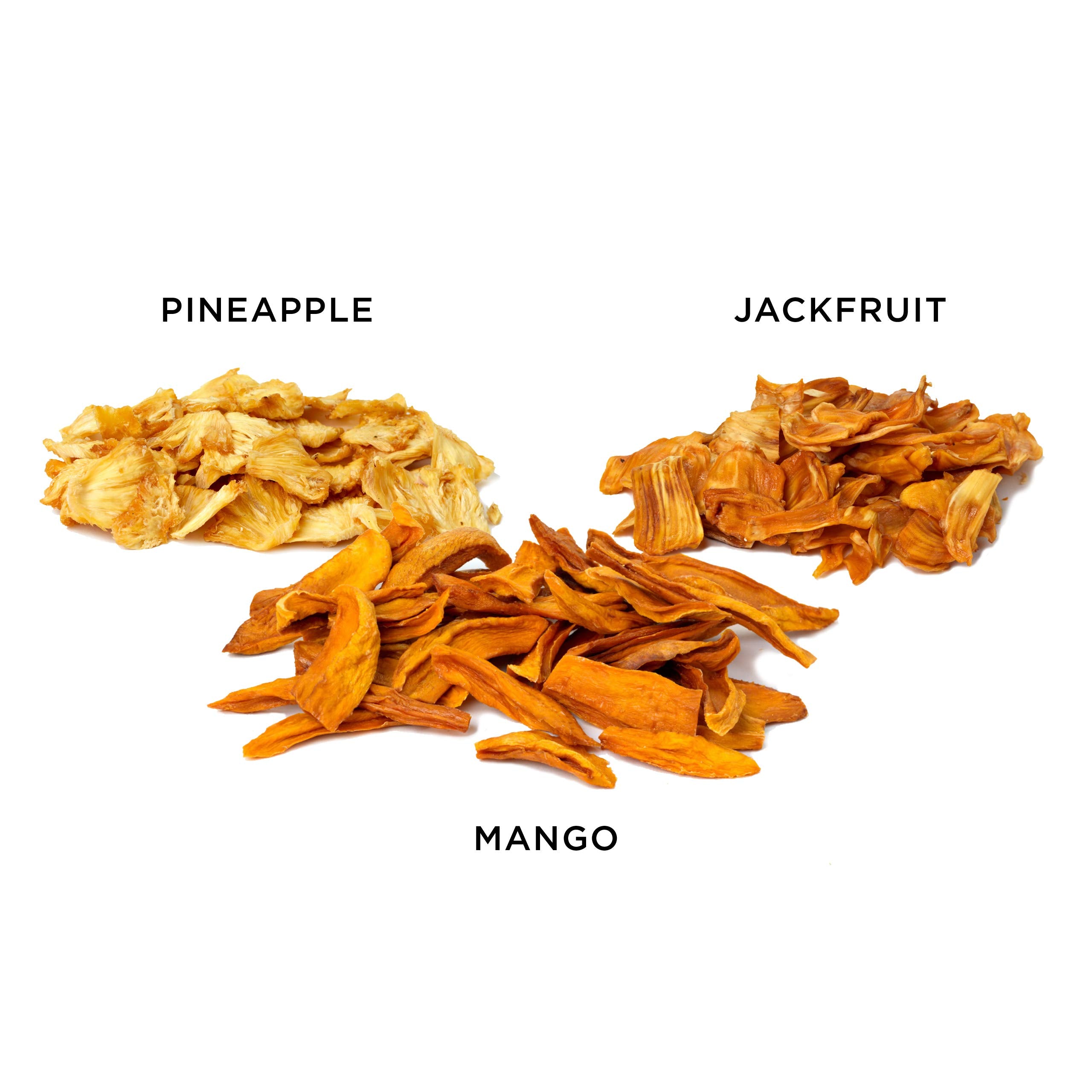 Mavuno Harvest Organic Dried Fruit Variety Pack | Dried Mango, Papaya, Pineapple, Banana, Jackfruit, & Tropical Mix | Healthy, Vegan, No Sugar Added, Non GMO Snacks for Kids & Adults | 2 Ounce, 6 Pack