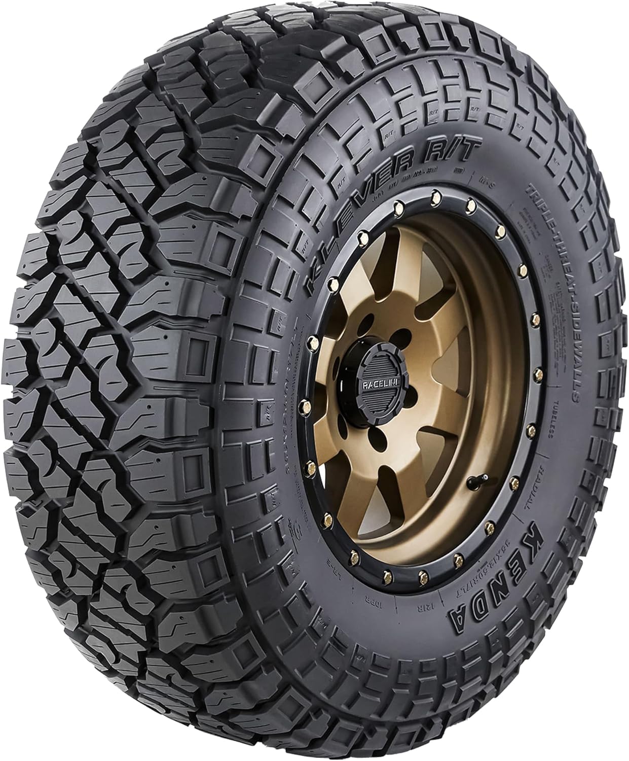 Kenda 35x12.50R20 Kenda Klever R/T KR601 125R E/10 Ply BSW Tire