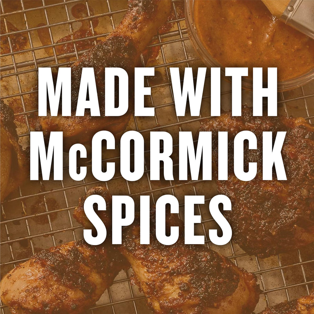McCormick Grill Mates Brown Sugar Bourbon Seasoning, 3 oz