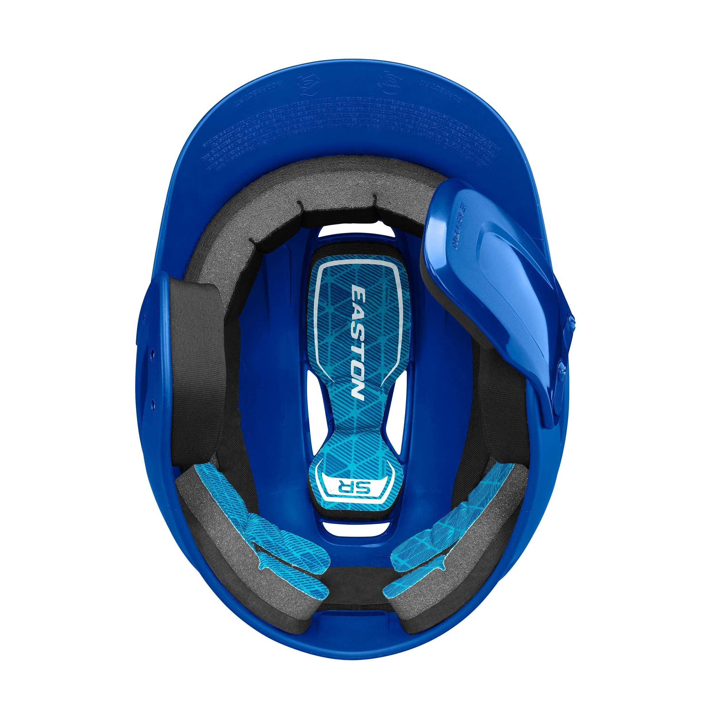 Easton Z5 2.0 Baseball Batting Helmet | Reversible Jaw Guard Included