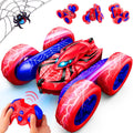 SYOKZEY Spider RC Cars Remote Control Car, Double Sided 360°Flip 4WD Rechargeable RC Drift Car,Toys for 3-12 Year Old Boys,Toys for Ages 5-7 Toys for Ages 8-13 Christmas Basket Stuffers (Red)