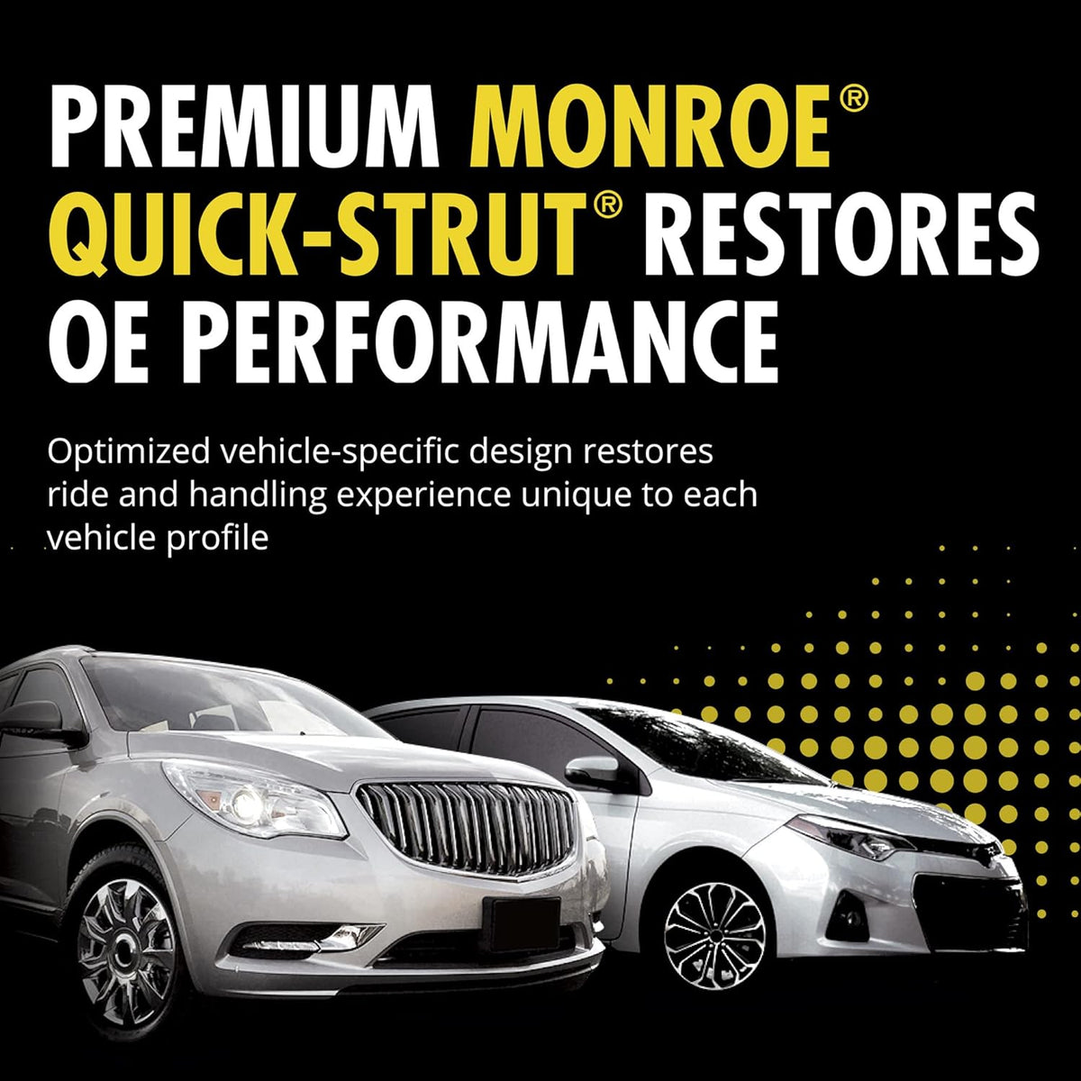 Monroe 172292 Suspension Strut and Coil Spring Assembly
