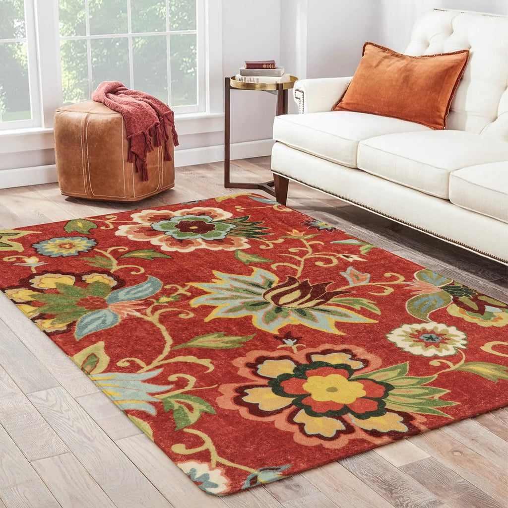 Lahome Floral Washable Area Rugs - 2x3 Non-Slip Small Entryway Rug Indoor, Throw Stain Resistant Kitchen Rugs Soft Black Paisley Print Bathroom Mats DoorMat Carpet for Bedroom Laundry Living Room Sink