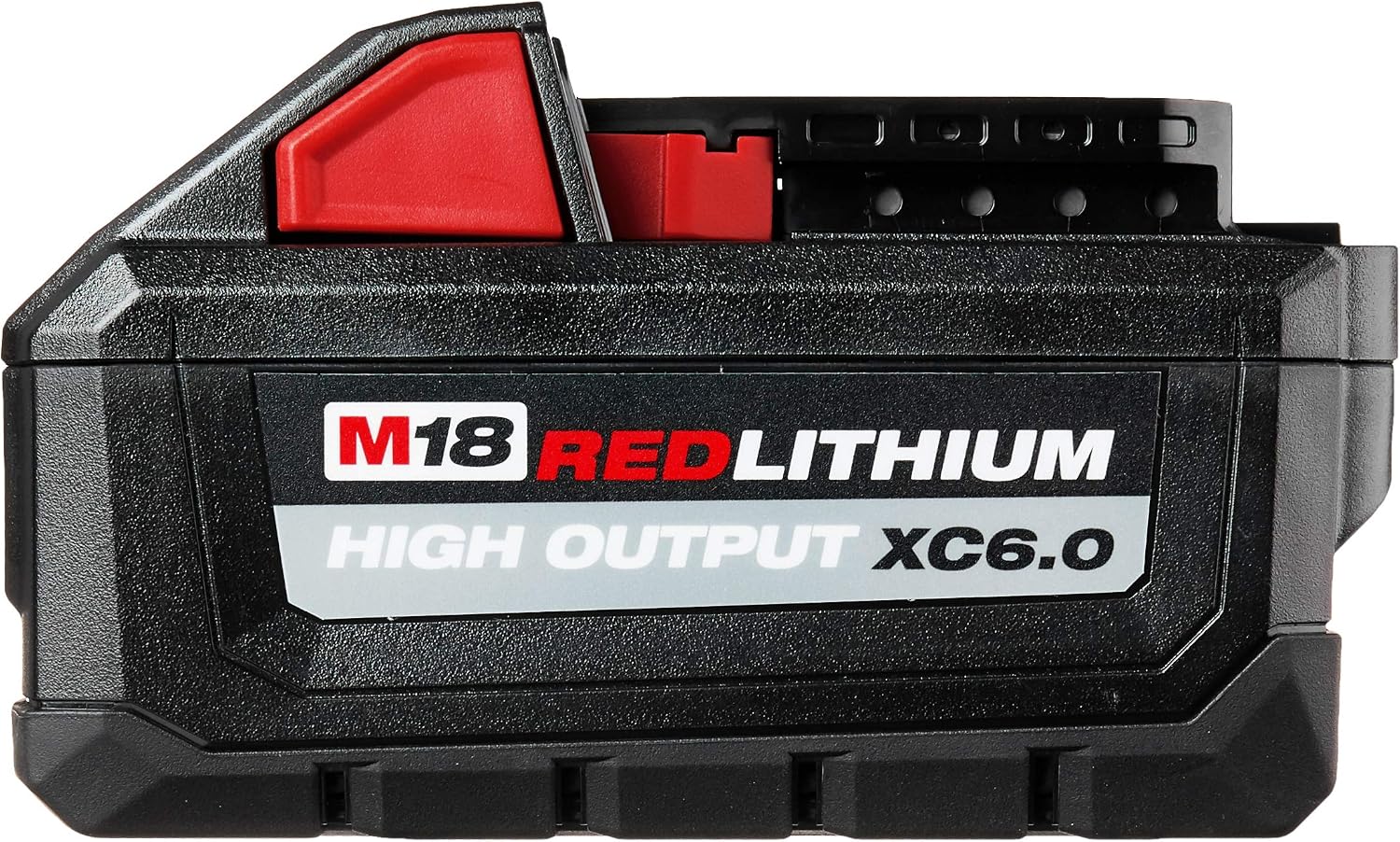 Milwaukee 48-11-1865 M18 REDLITHIUM HIGH OUTPUT XC 6 Ah Lithium-Ion Battery