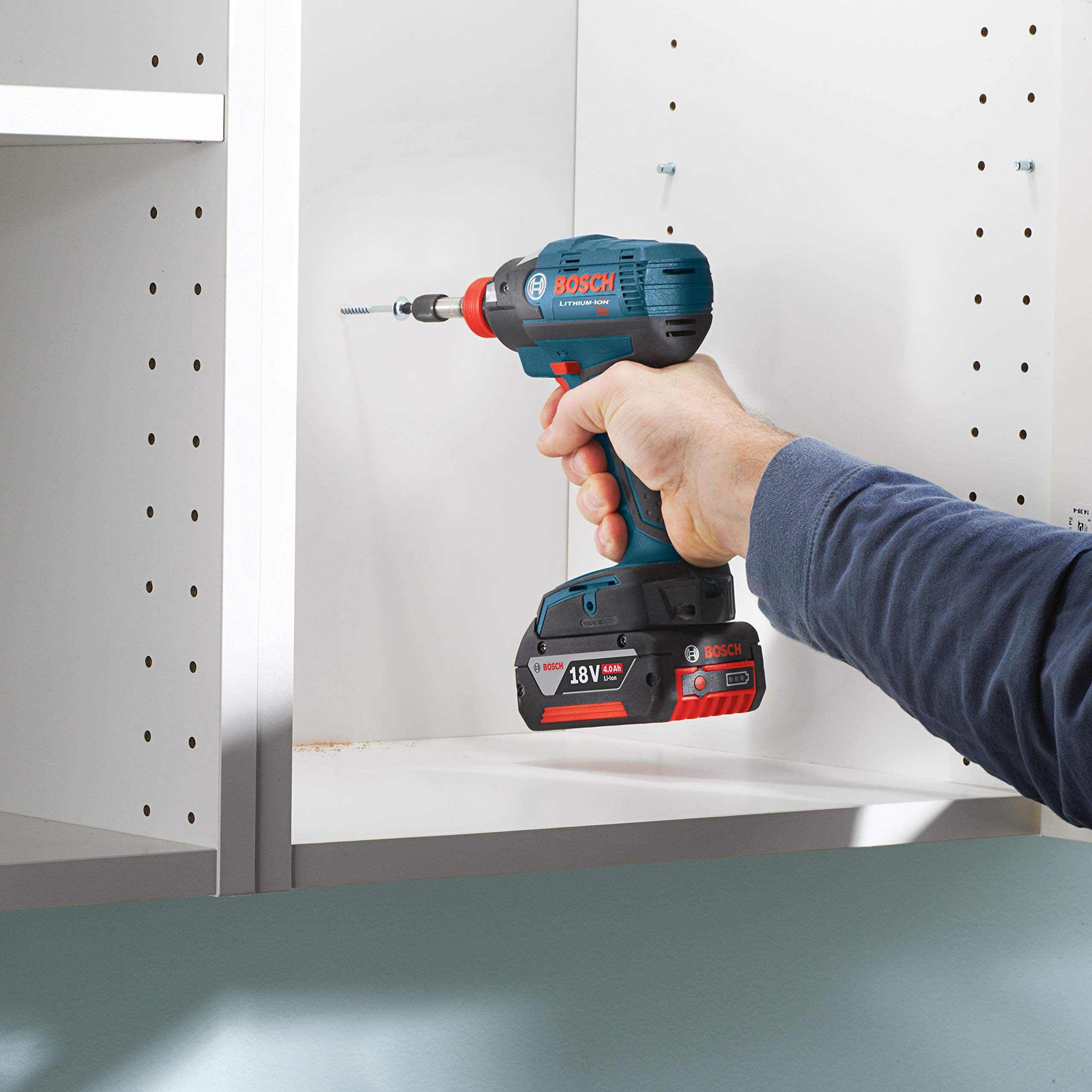 BOSCH ITBH201 1-Piece 2 In. Impact Tough Magnetic Bit Holder
