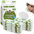 Pogi’s Dog Grooming Wipes – Hypoallergenic Pet Wipes for Paws, Body & Butt – Cleaning & Hydrating, Green Tea Scent, 100 Count