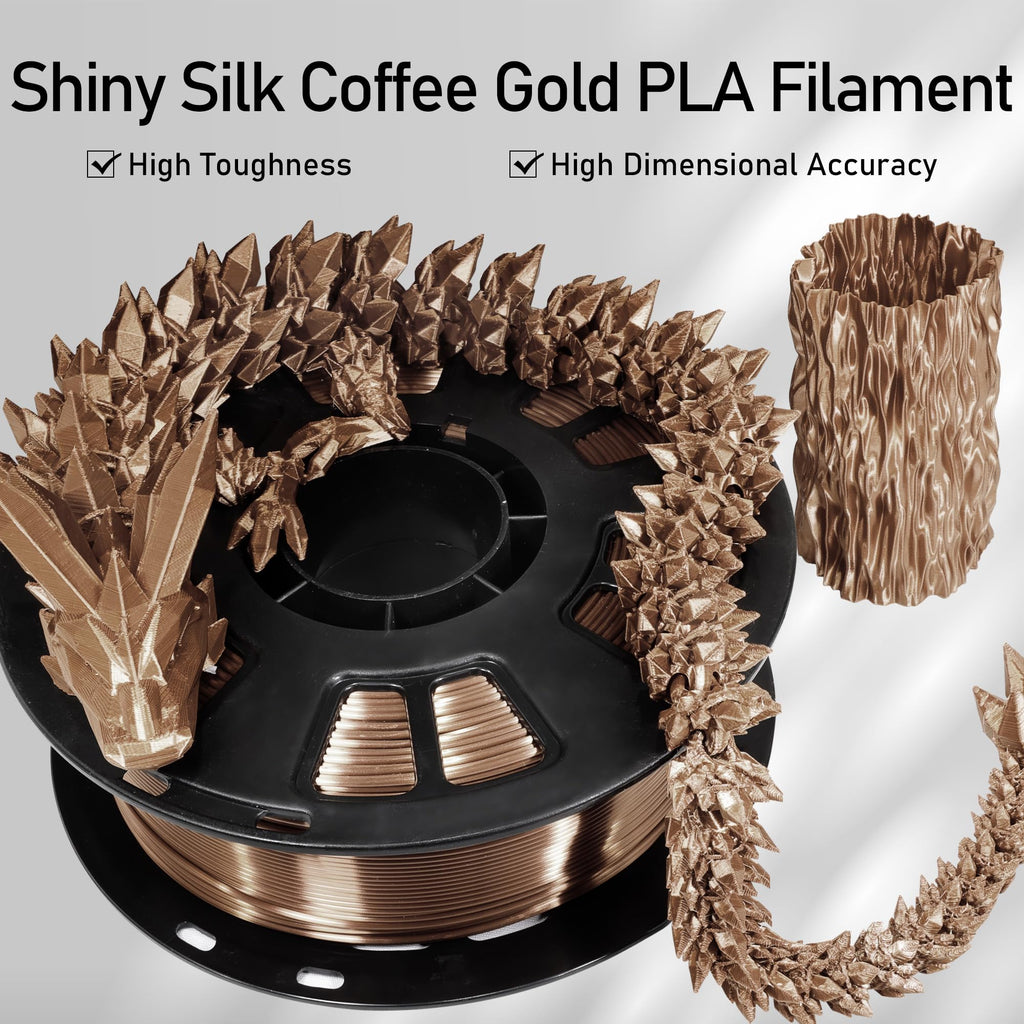1.75mm PLA 3D Printer Filament Bundle: Glow in Dark Green/Blue/Purple/Rainbow, One Spool Clear Multi Colored, Each Spool 250g, Total 1.25Kg 3D Printing Material, 250g x 5 Spools Glow in Dark PLA