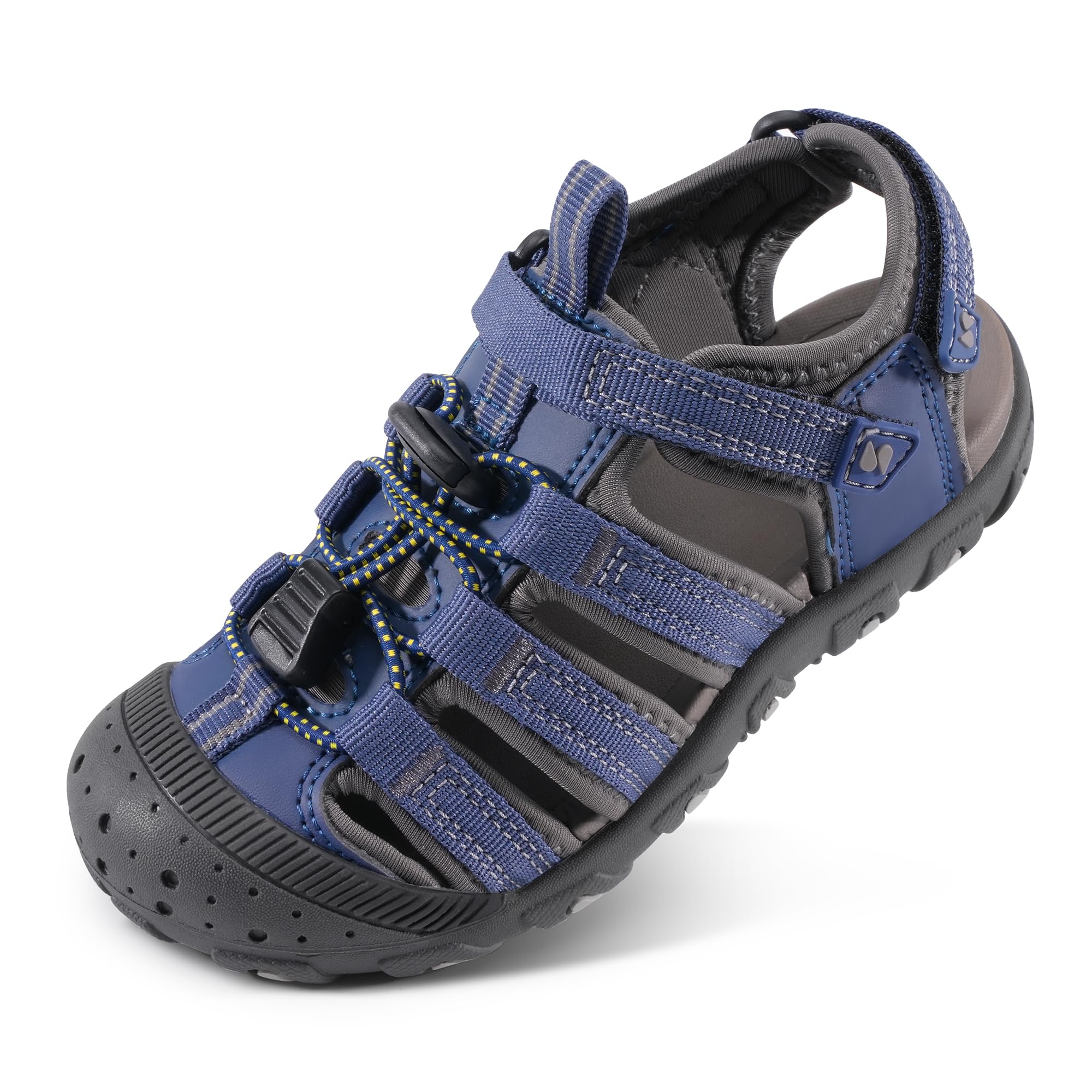 Stelle Girls Sport Water Sandals Kids Hiking Sandals Boys Summer Outdoor Beach Closed-Toe Athletic Shoes for Toddler/Little/Big Kids