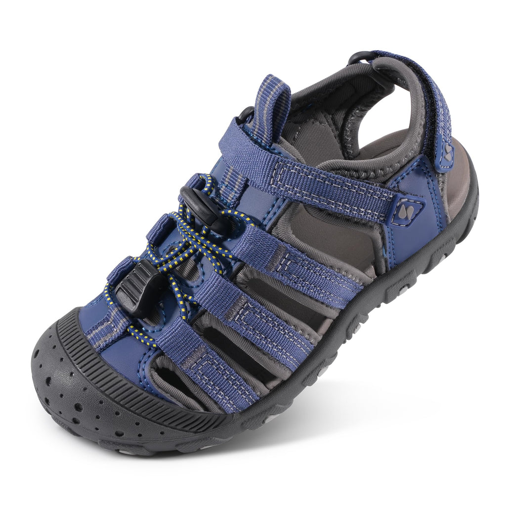 Stelle Girls Sport Water Sandals Kids Hiking Sandals Boys Summer Outdoor Beach Closed-Toe Athletic Shoes for Toddler/Little/Big Kids