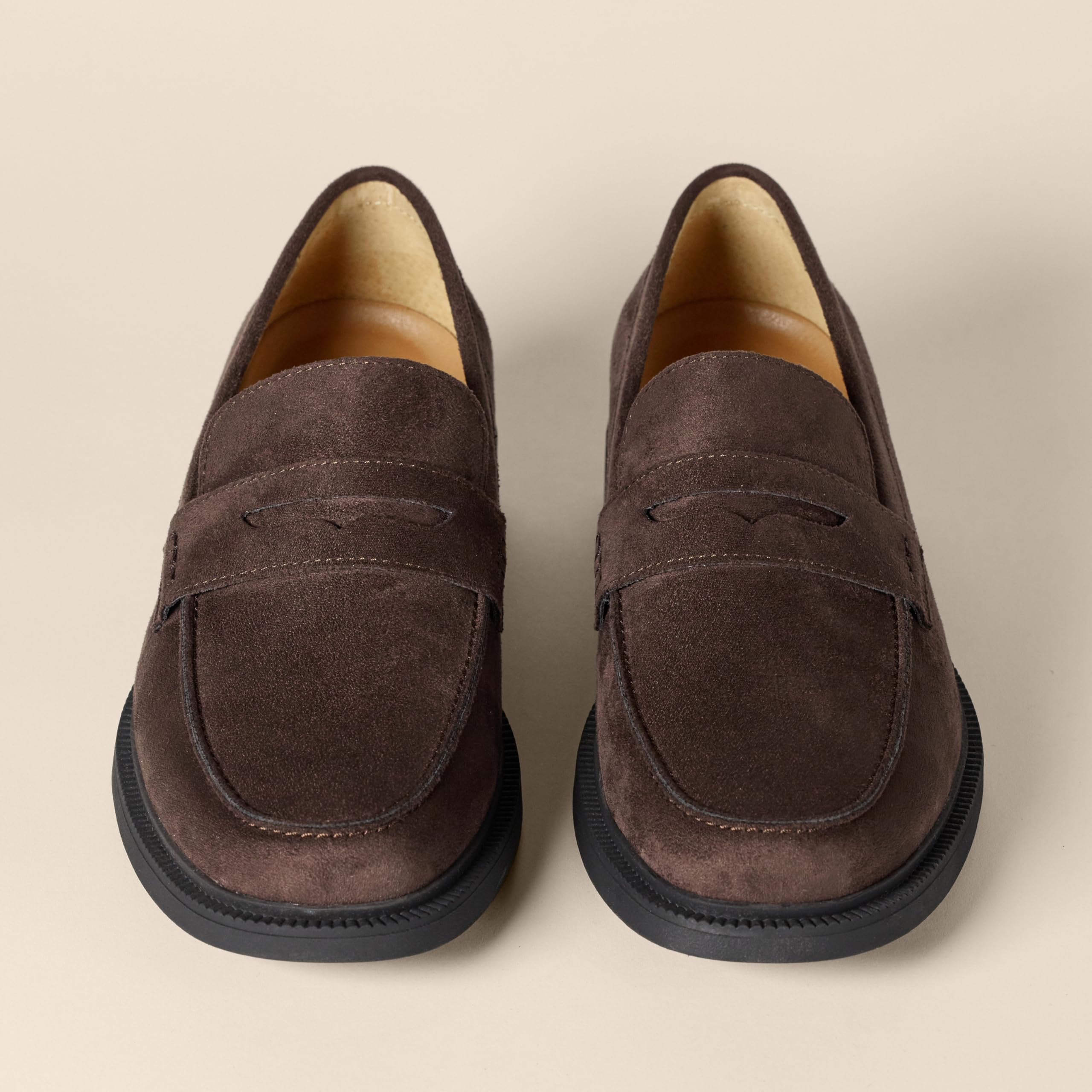 Amazon Essentials Men's Classic Penny Loafers Dress Shoes