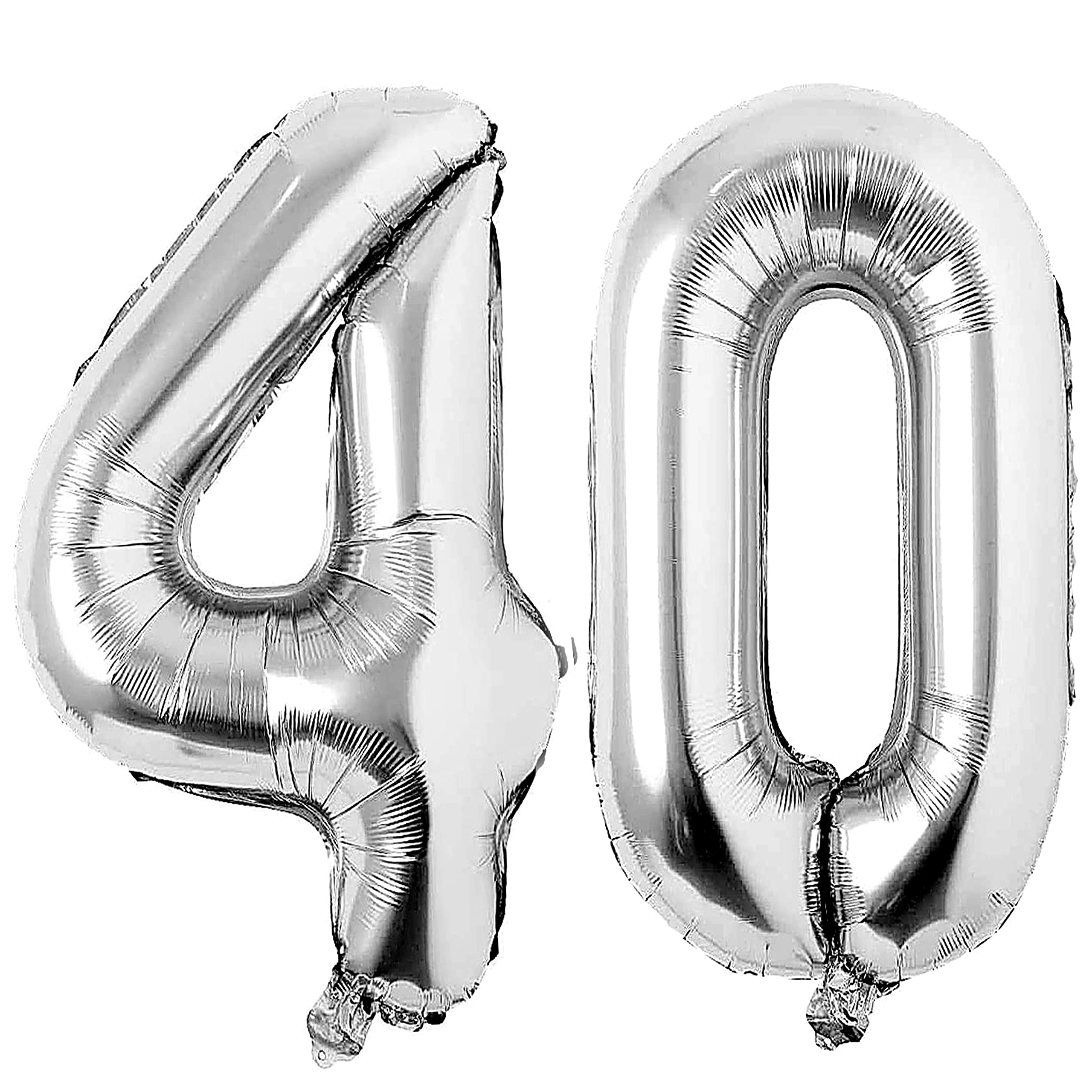 Brown Number 10 Balloons 40 Inch Giant Brown 10 Foil Mylar Balloons for 10th Birthday Anniversary Events Party Decorations