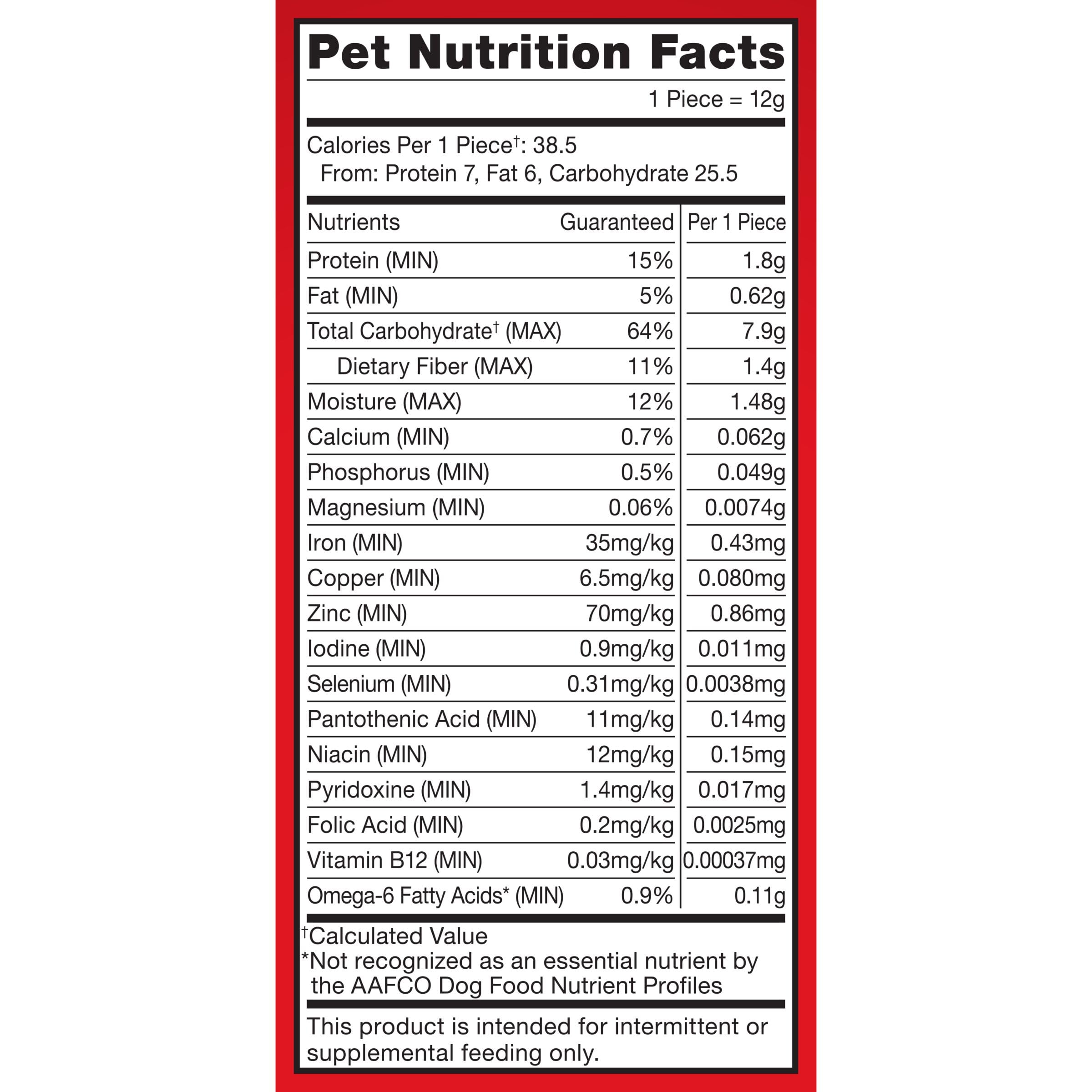 Milk-Bone Crunchy Small Dog Treats, 24 Oz. Boxes, Original Beef Flavor (Pack of 12)