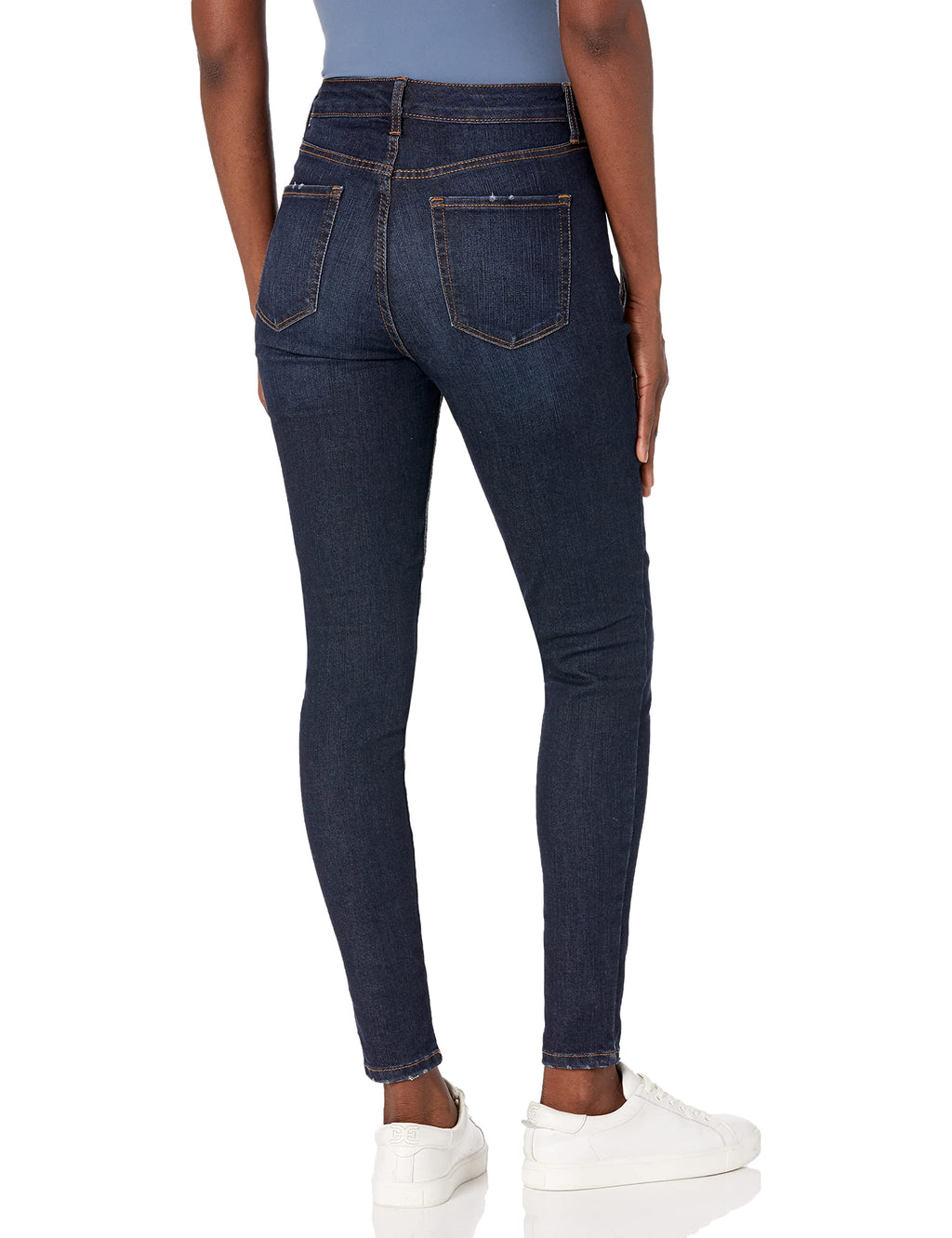Nine West Womens Ciga High Rise Skinny Jean Standard