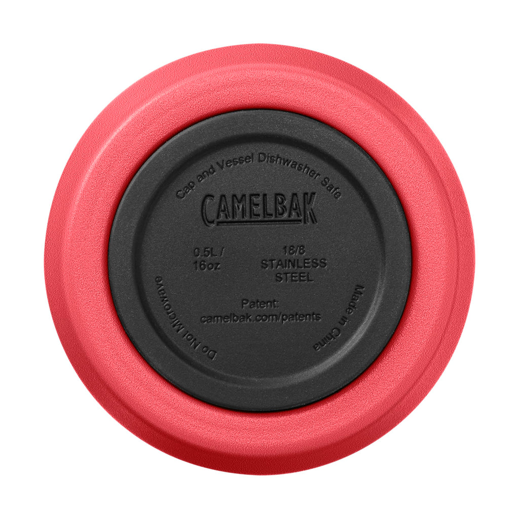 CamelBak Horizon Insulated Stainless Steel Tumbler with Tri Mode Spill Resistant Lid, 16oz, Moss