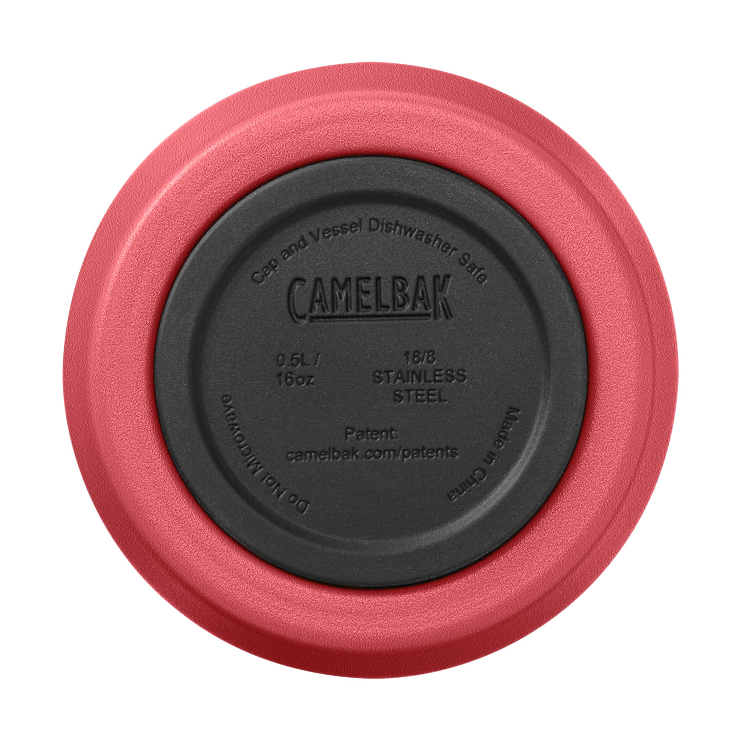 CamelBak Horizon Insulated Stainless Steel Tumbler with Tri Mode Spill Resistant Lid, 16oz, Moss