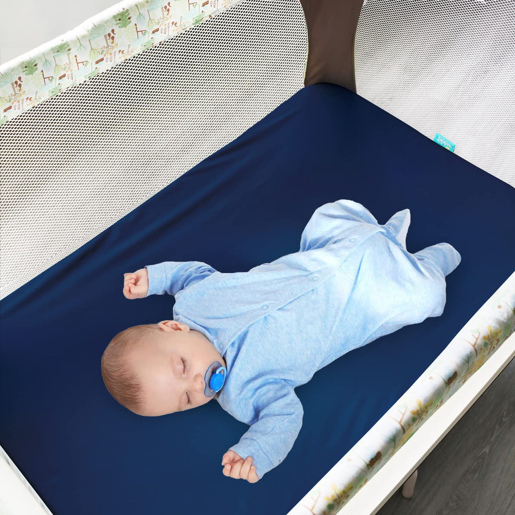 2 Pack Twin Mattress Protector Waterproof, Noiseless & Soft Coverage Mattress Fitted Sheet Twin with Deep Pocket up to 14", Super Breathable & Easy Wash Twin Size Mattress Protector