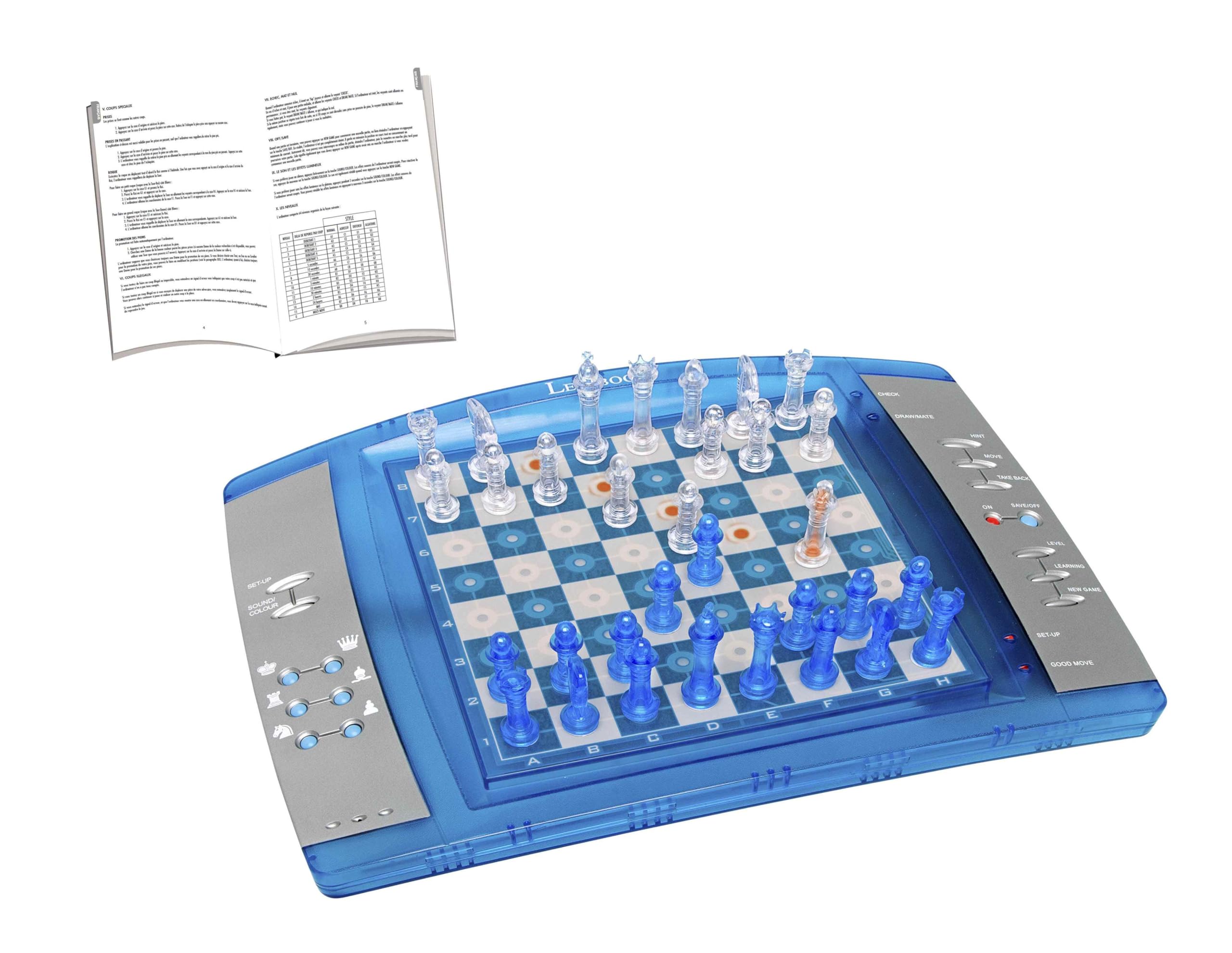 Lexibook - Harry Potter Chess Games, Magnetic and Foldable Chess Board, 32 Pieces, Family Game, CGM300HP