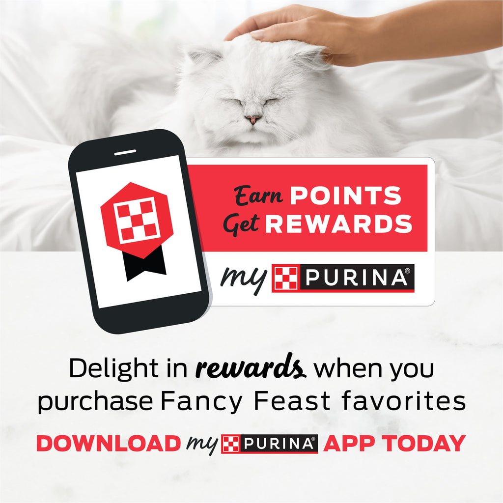 Purina Fancy Feast Wet Cat Food Pate Gourmet Naturals Ocean Whitefish Recipe - (Pack of 12) 3 oz. Cans