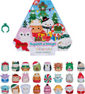 Squish-a-longs Holiday Countdown Calendar – Includes 24 Mini-Squish (Wave 3)