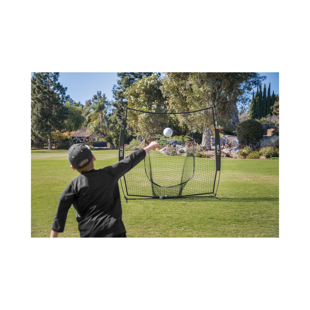 SKLZ Portable Baseball & Softball Hitting Net - Train Anywhere, Anytime | Durable & Easy Setup Skill Levels | Boosts Accuracy & Power | Ideal for Practice & Drills.