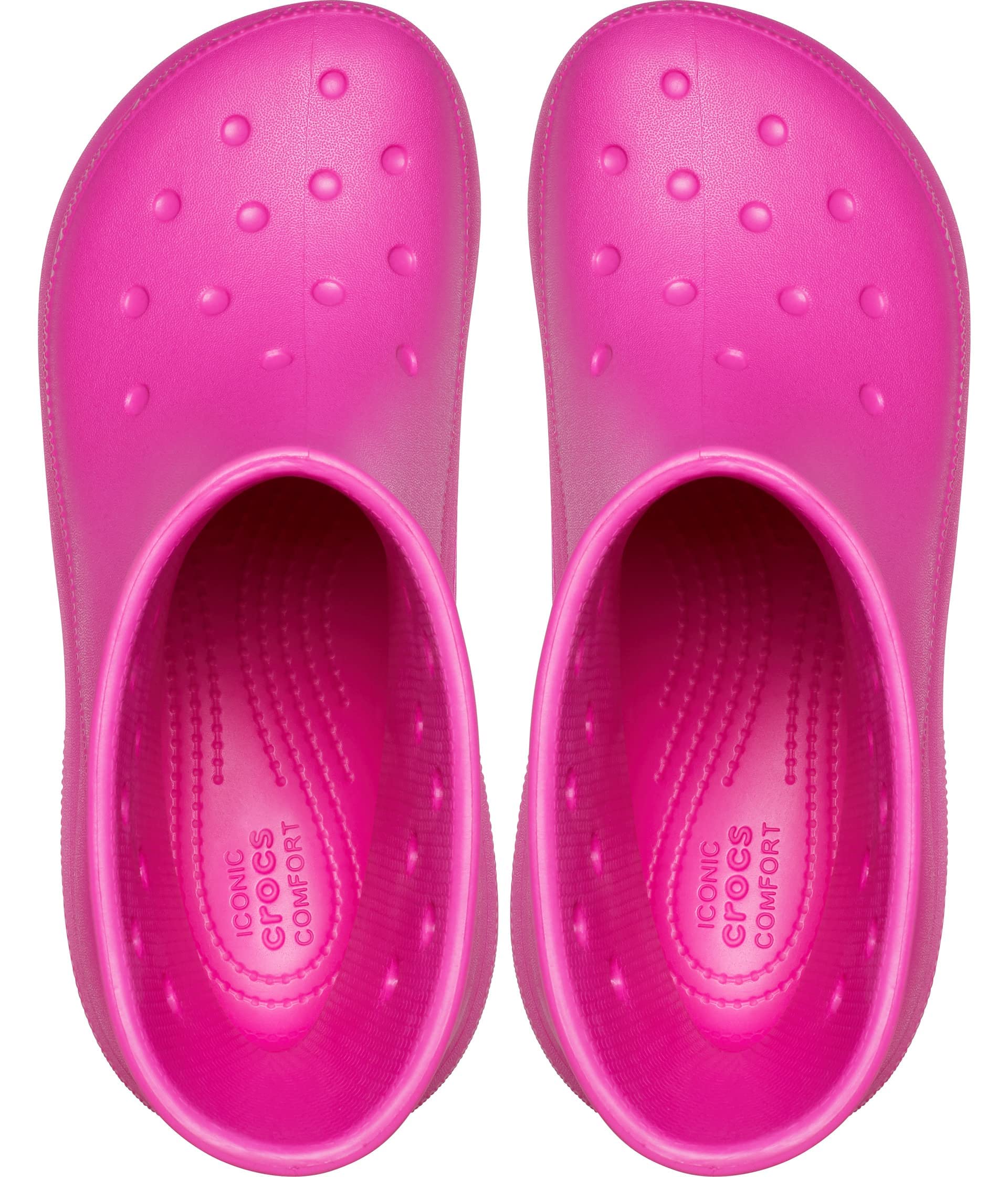 Crocs Unisex Crush Platform Waterproof Rain Boots