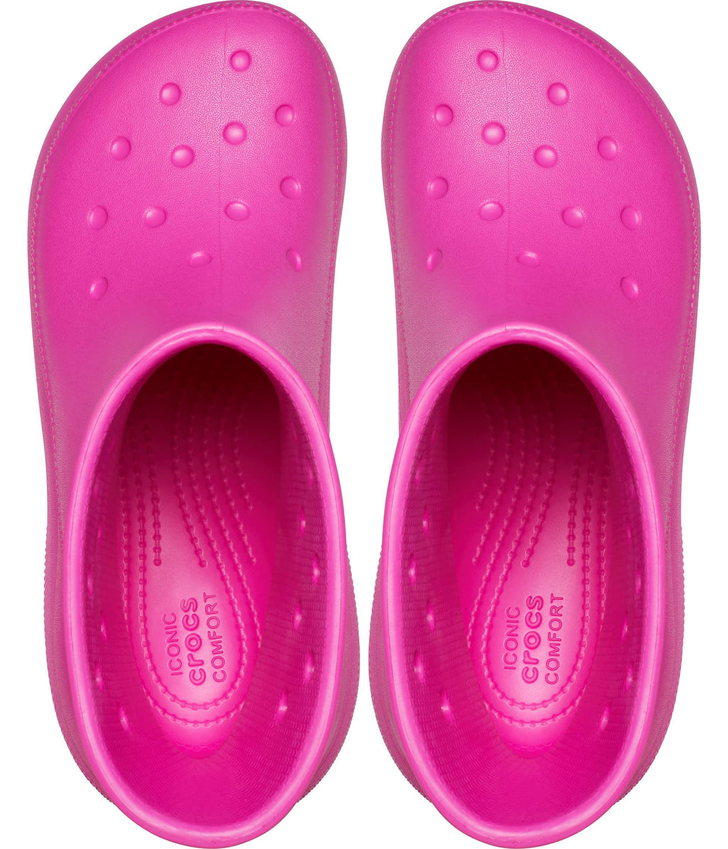 Crocs Unisex Crush Platform Waterproof Rain Boots